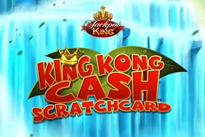 King Kong Cash Scratch *JPK