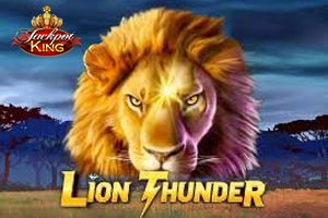 Lion Thunder Jackpot king